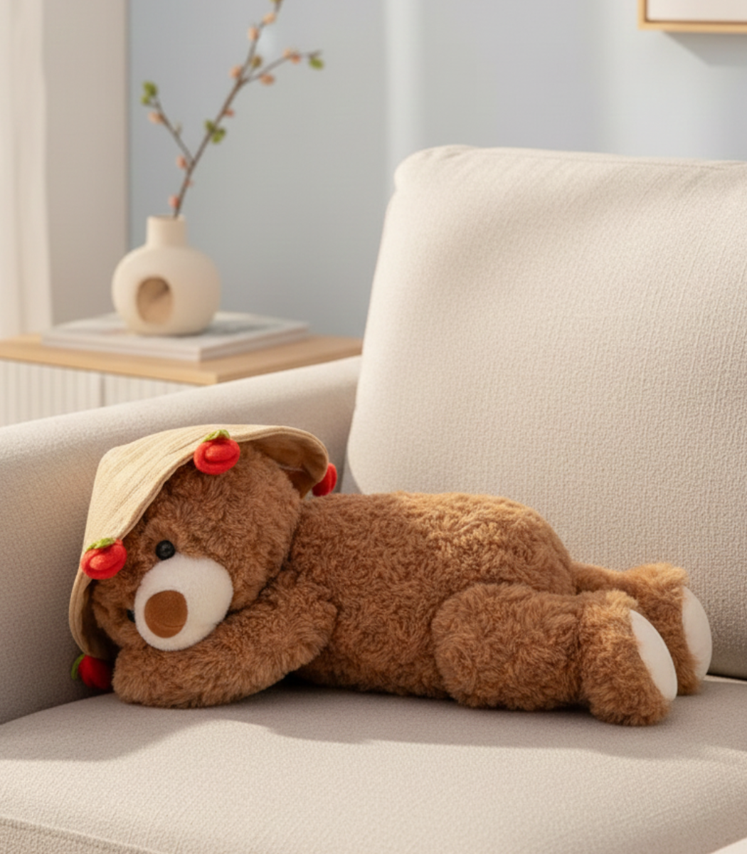 Nuggy | Brown Angel Teddy Bear
