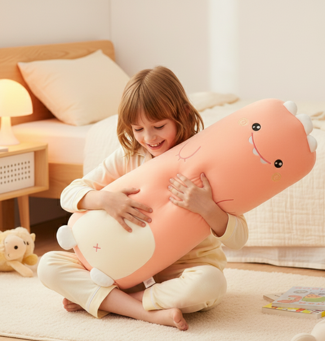 Snuggle Sprout | Dinosaur Plush Pillow