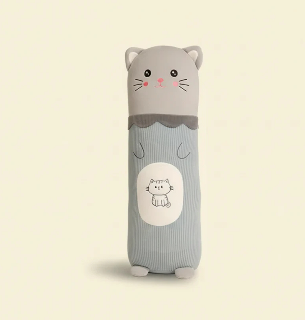 Meowy | Cat Plush Pillow