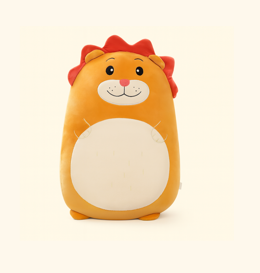 Roary | Lion Plush Pillow