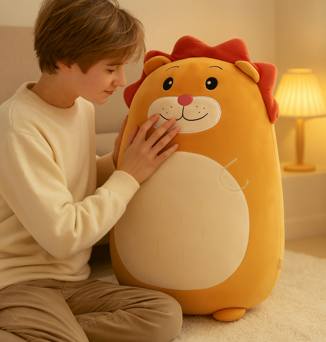 Roary | Lion Plush Pillow