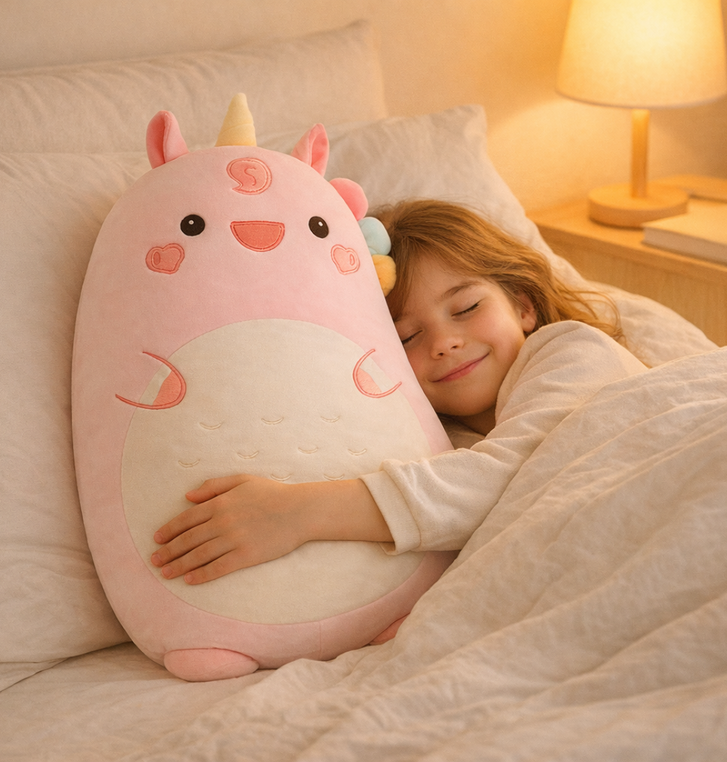 Pinka | Unicorn Plush Pillow