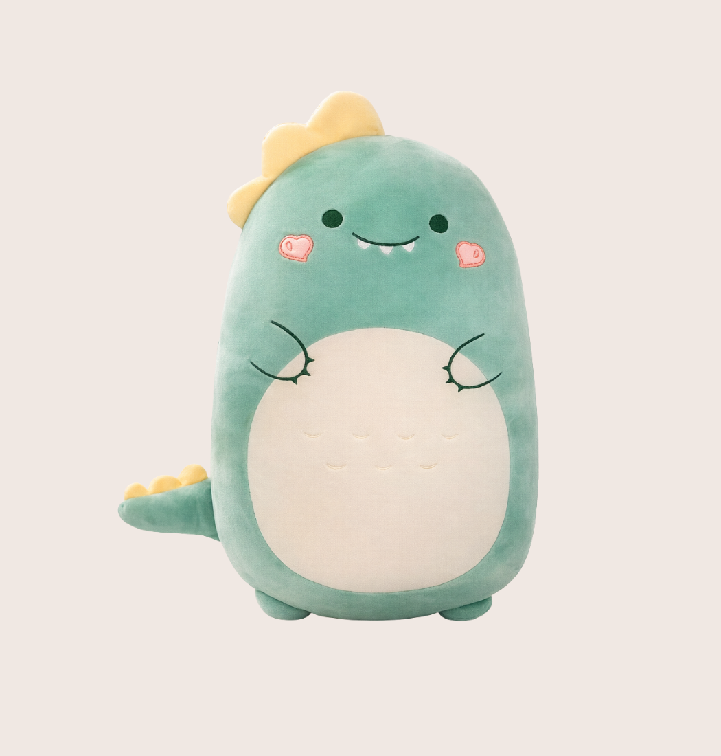 Nori | Dinosaur Plush Pillow
