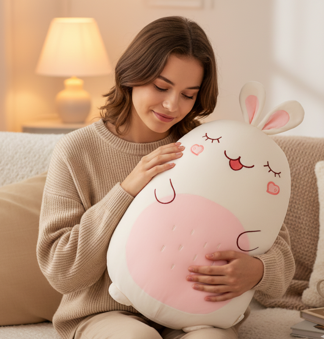 Lala | Bunny Plush Pillow