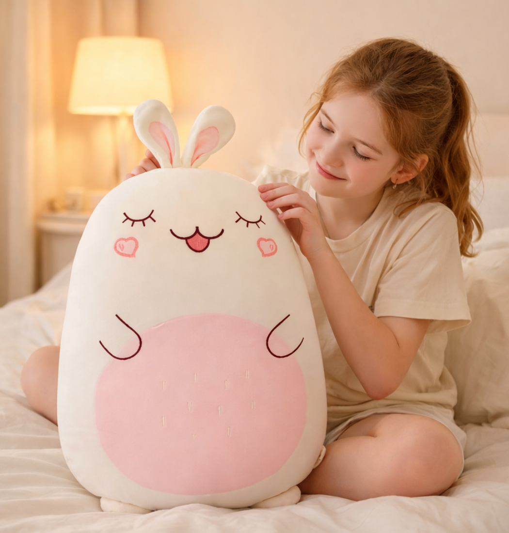 Lala | Bunny Plush Pillow