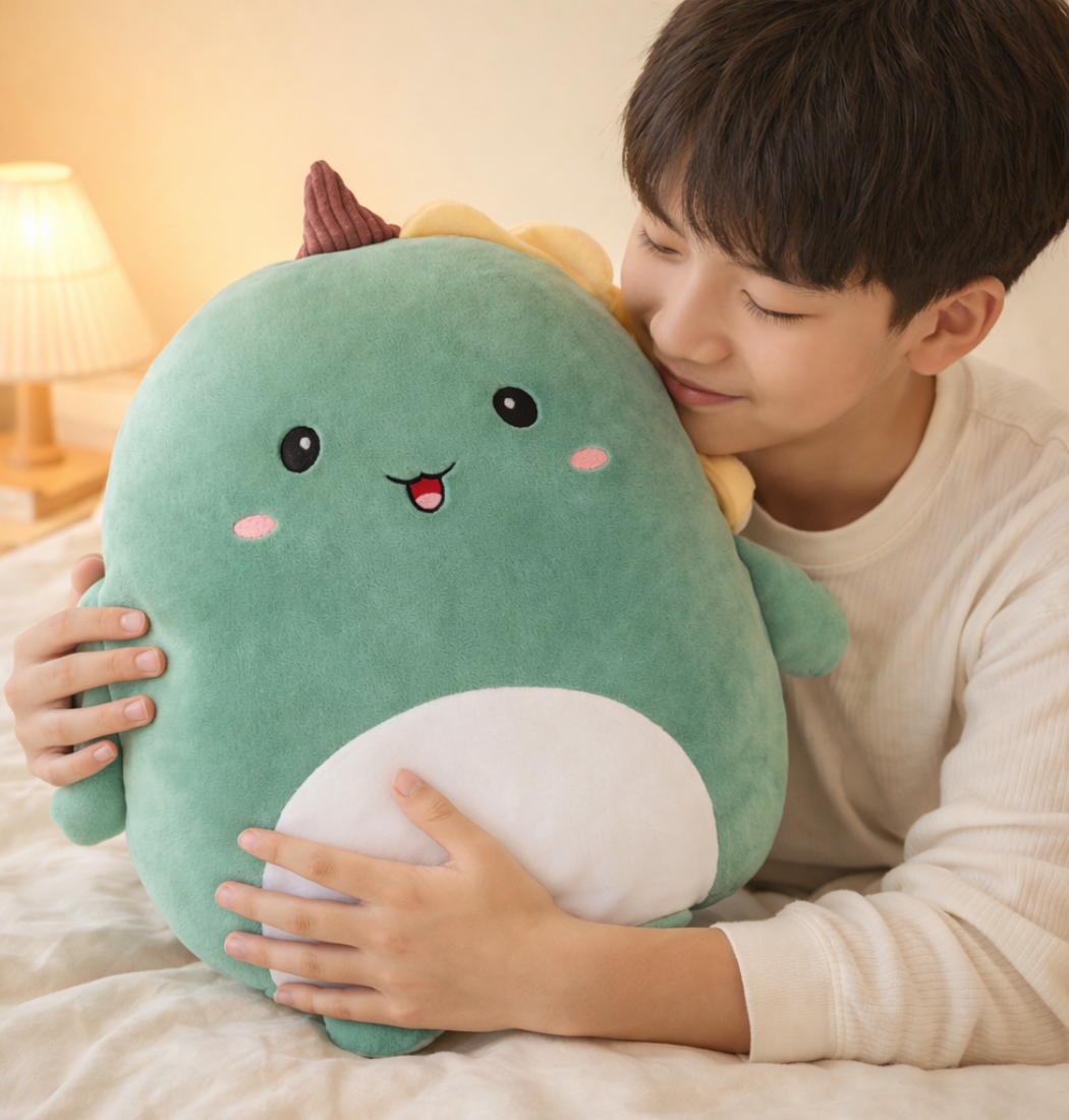 Pebby | Dinosaur Plush Toy