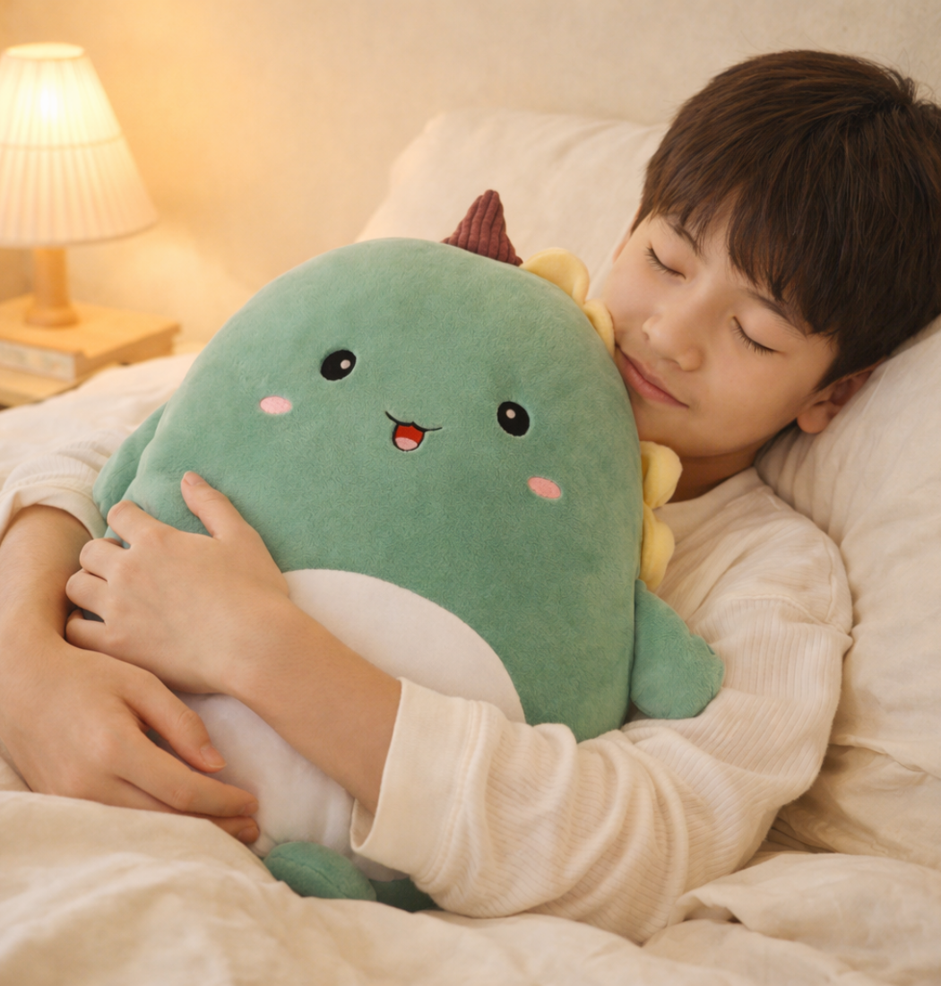 Pebby | Dinosaur Plush Toy