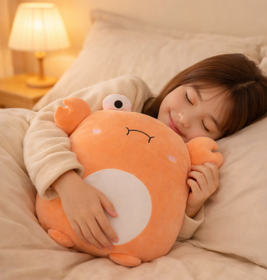 Coral | Crab Plush Toy