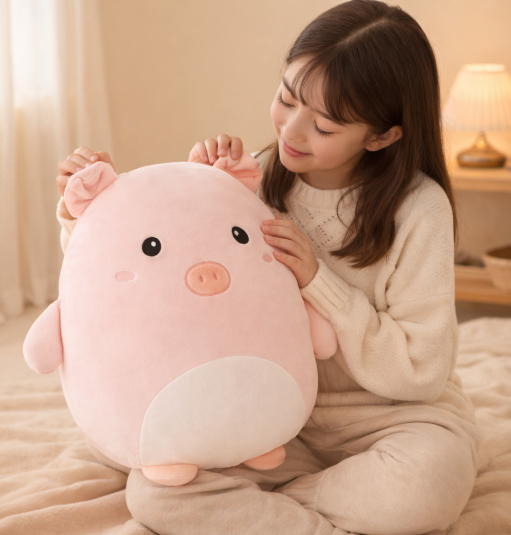 Milo | Pig Plush Toy