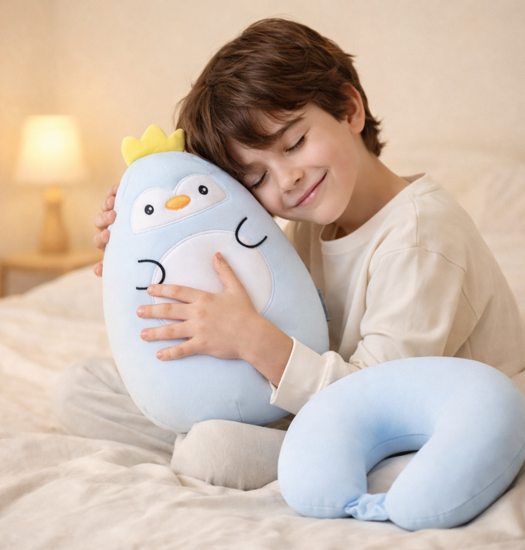 Nooli | Penguin Neck Pillow