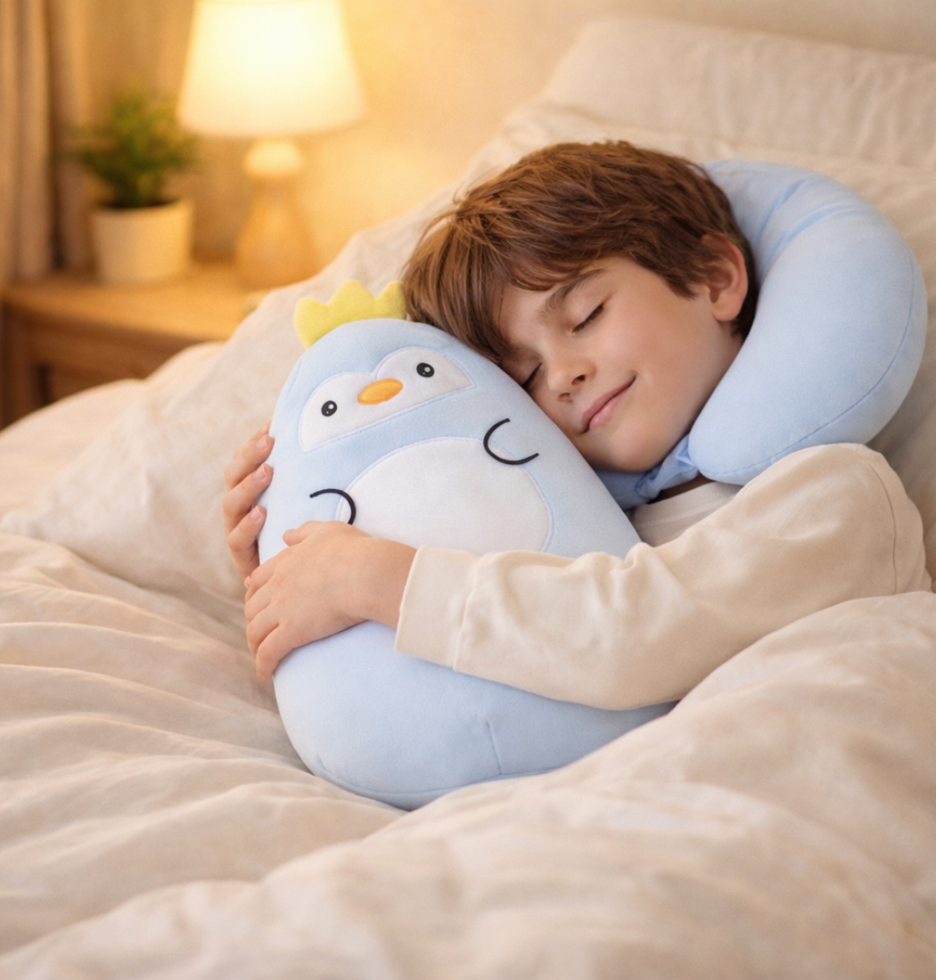 Nooli | Penguin Neck Pillow