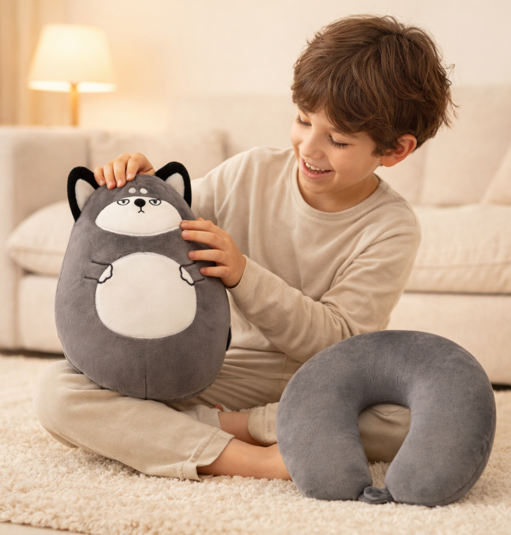 Wolby | Erha Neck Pillow