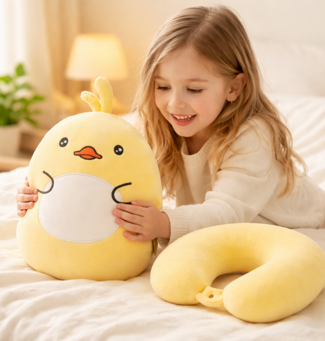 Chirpy  | Duck Neck Pillow