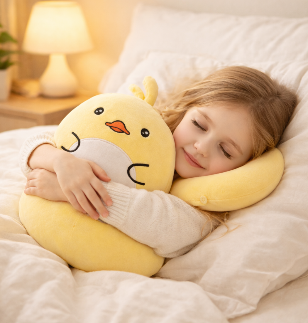 Chirpy  | Duck Neck Pillow