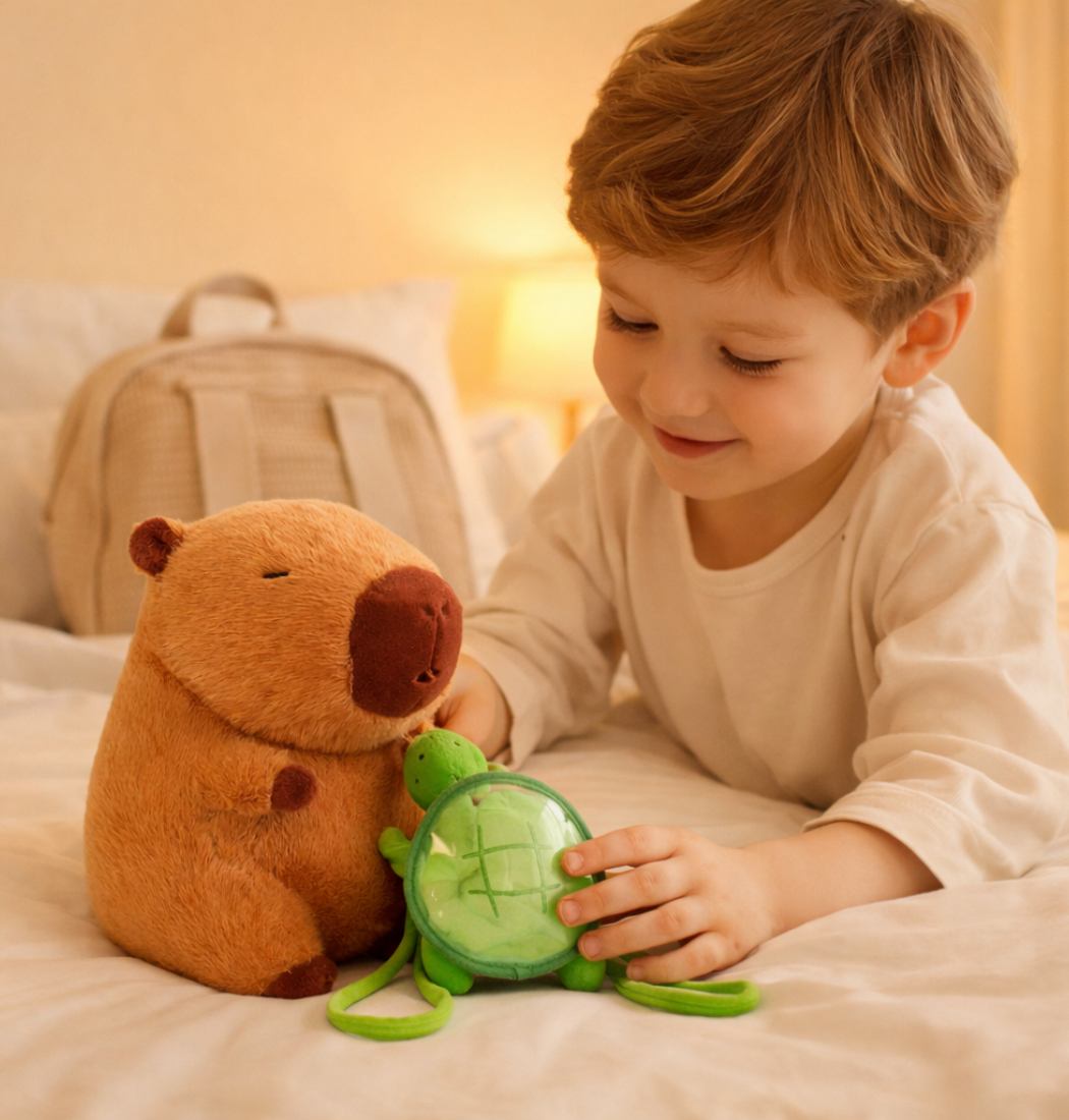 Kapi | Capybara Plush Toy