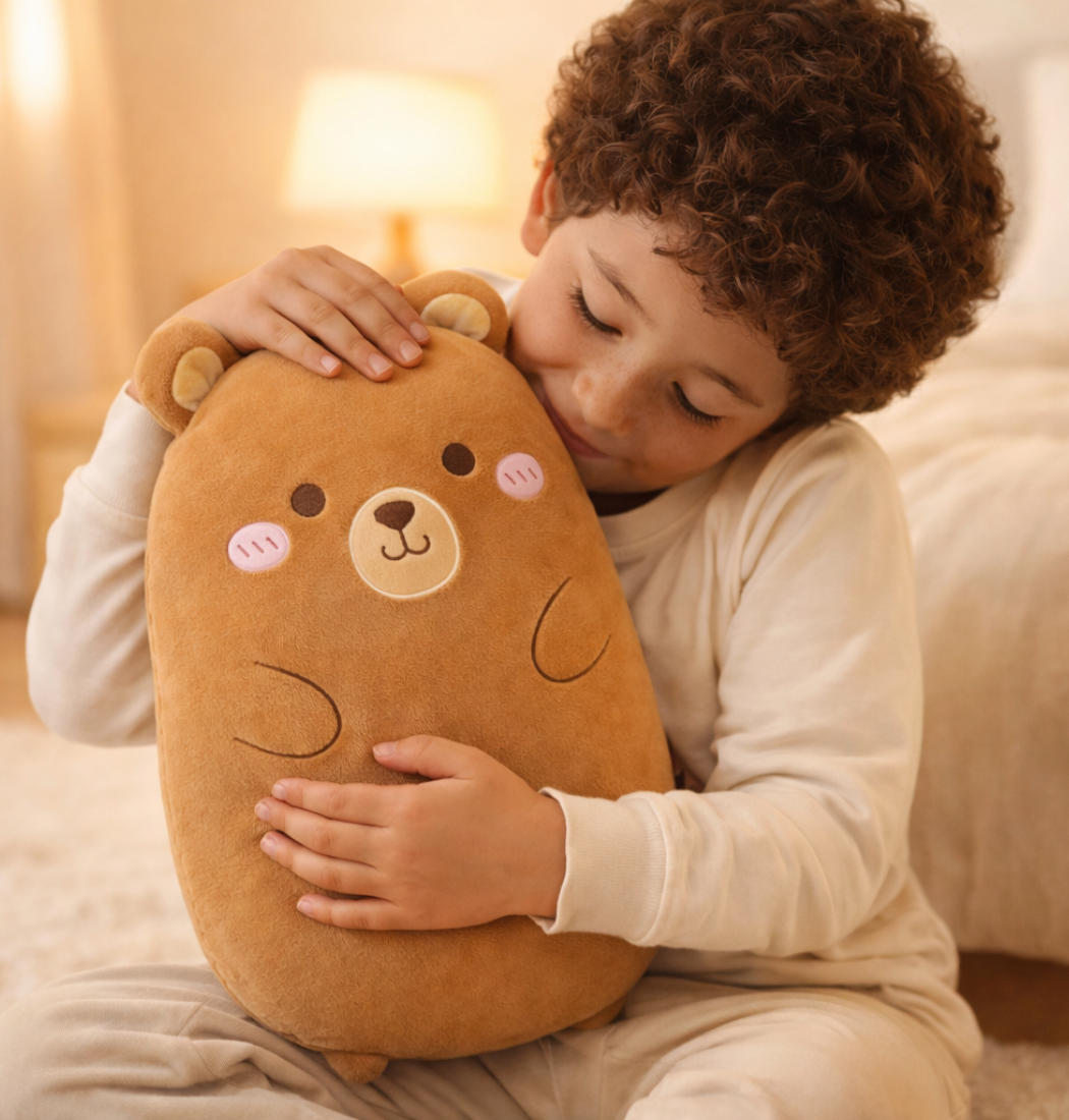 Fluffyroo | Bear Plush Pillow