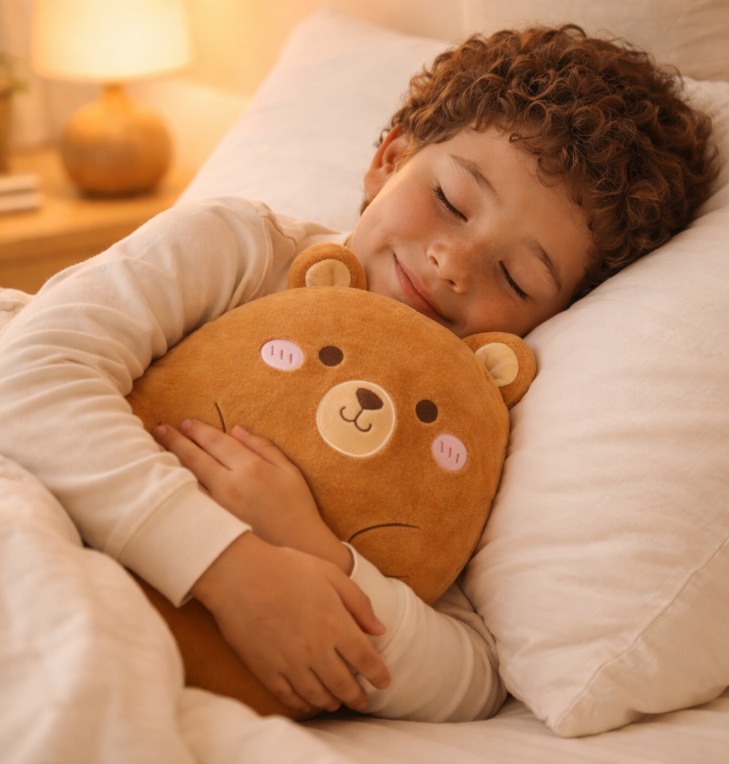 Fluffyroo | Bear Plush Pillow