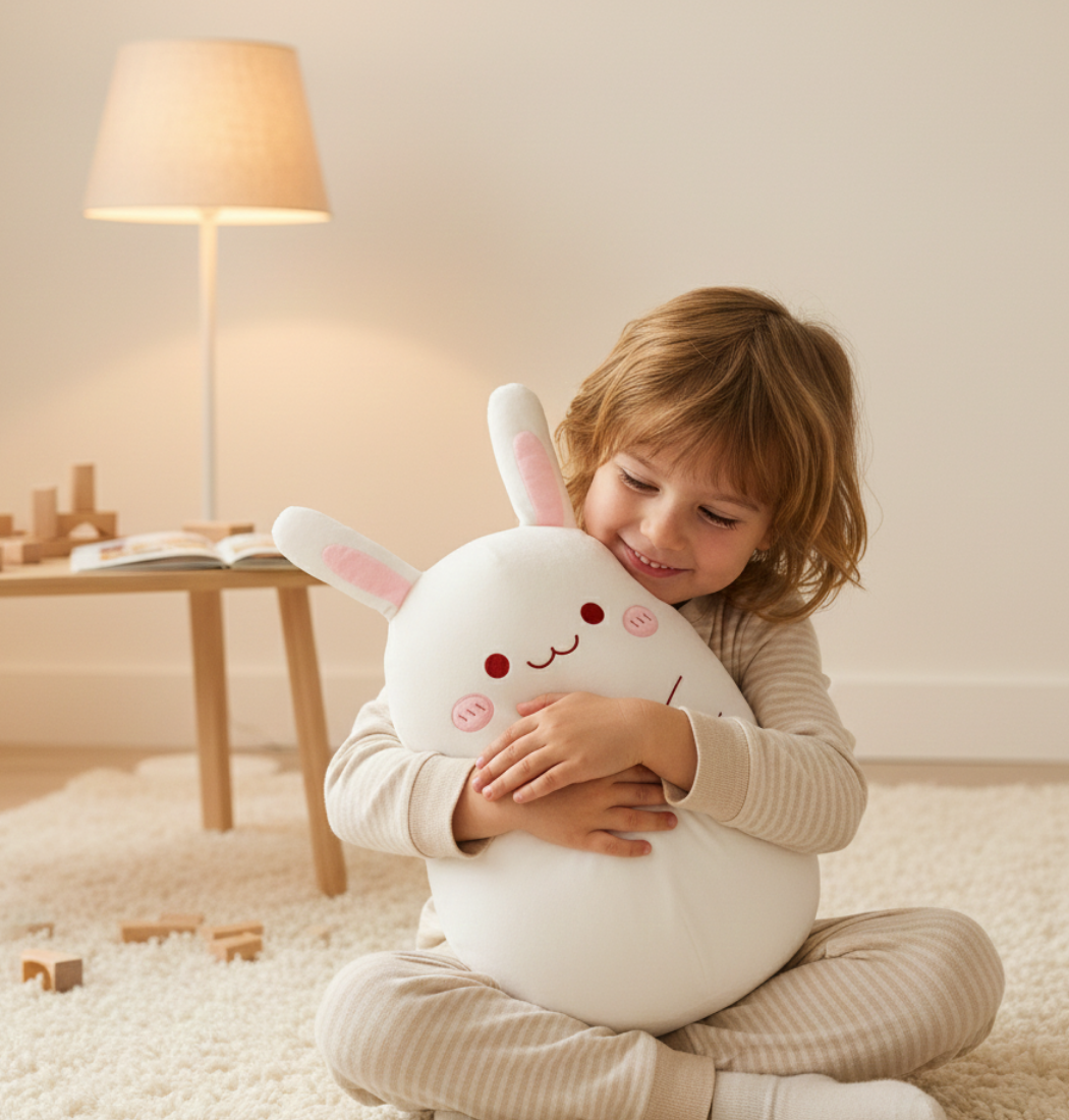 Nella | Rabbit Plush Pillow
