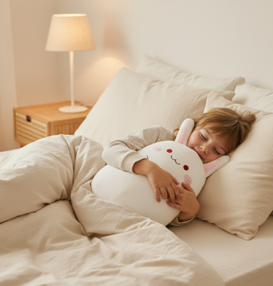 Nella | Rabbit Plush Pillow