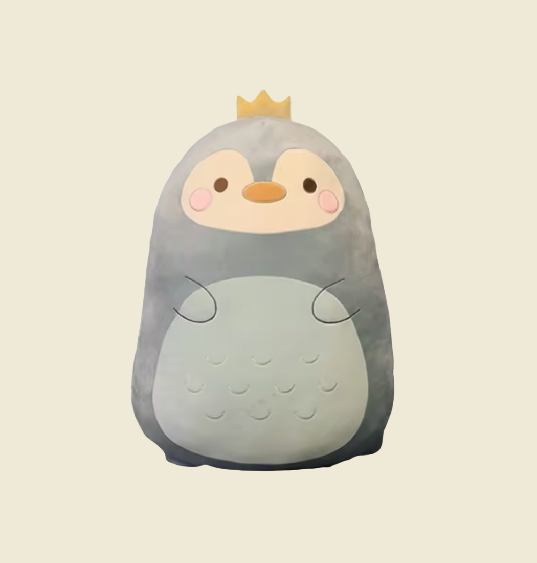 Pingu | Penguin Plush Pillow