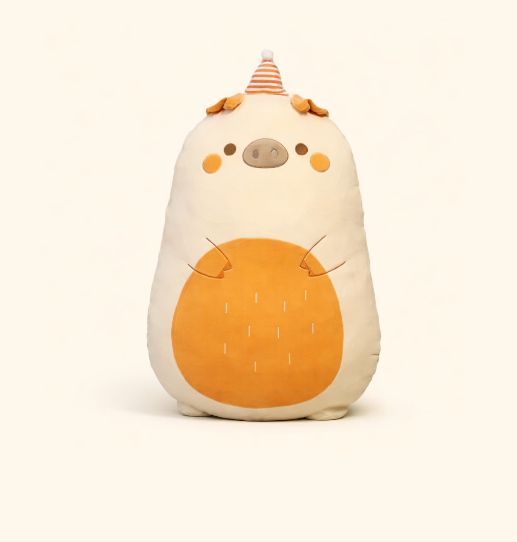 Pimo | Soft Pig Plush Pillow