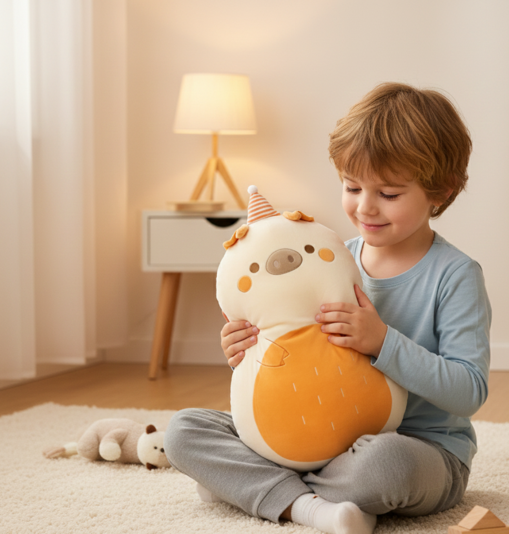 Pimo | Soft Pig Plush Pillow