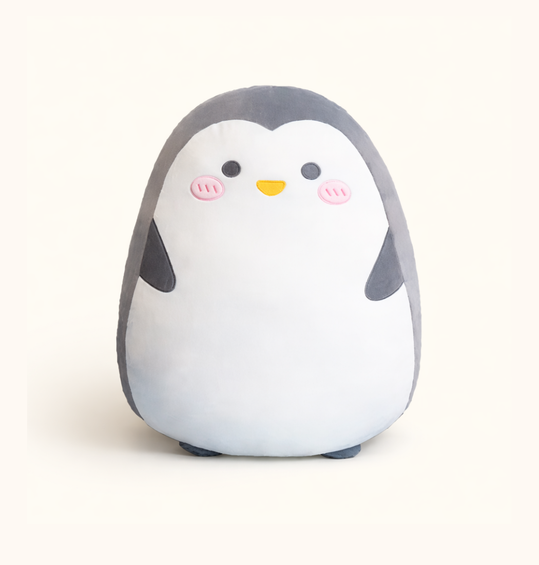 Tavi | Soft Penguin Plush Pillow