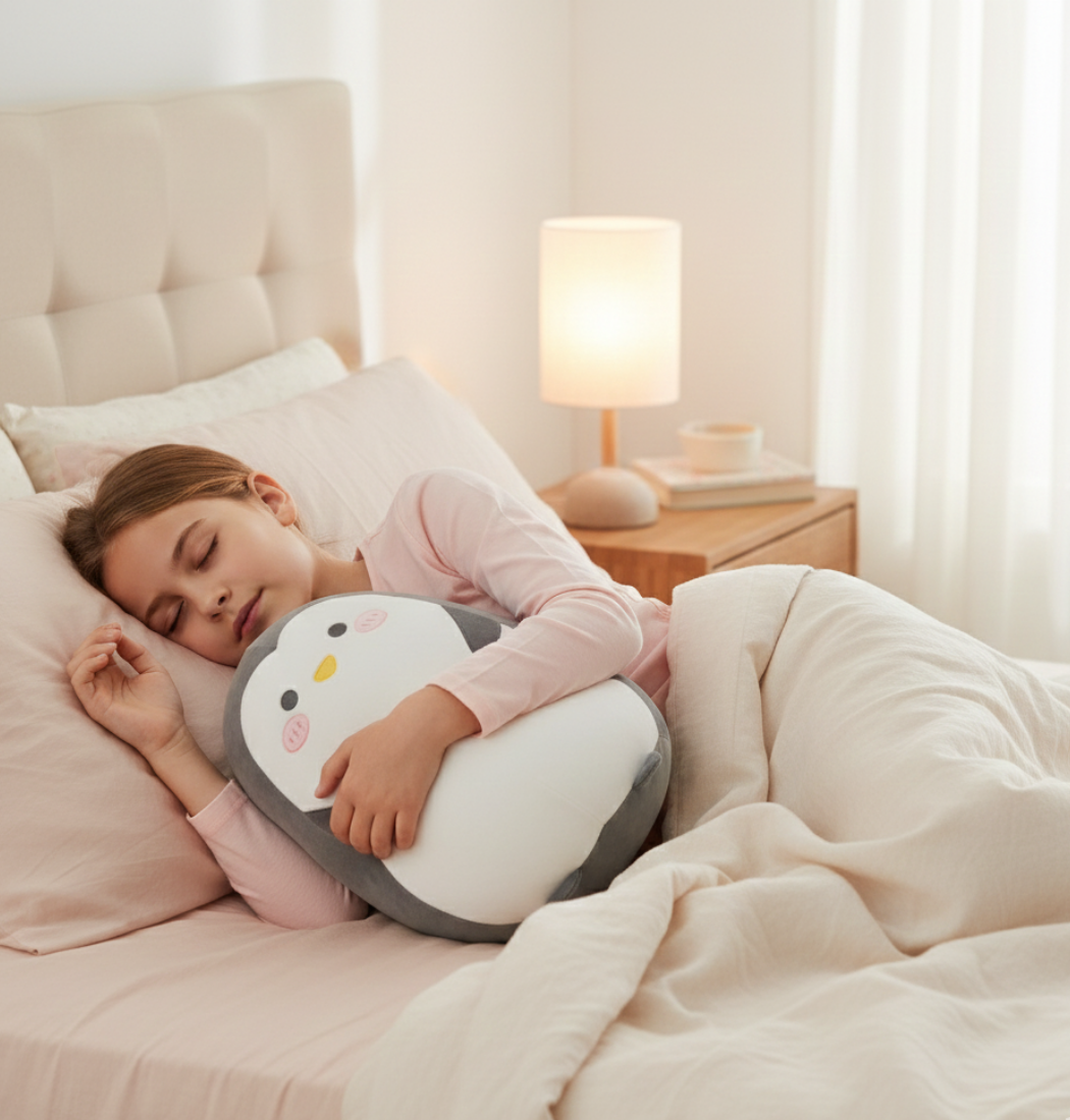 Tavi | Soft Penguin Plush Pillow