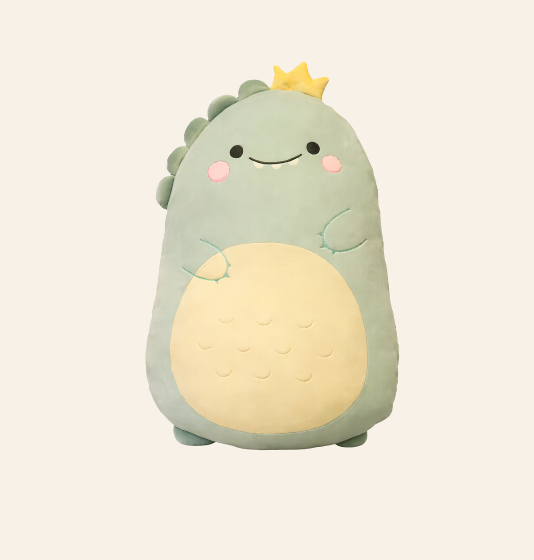 Pogo | Dinosaur Plush Pillow