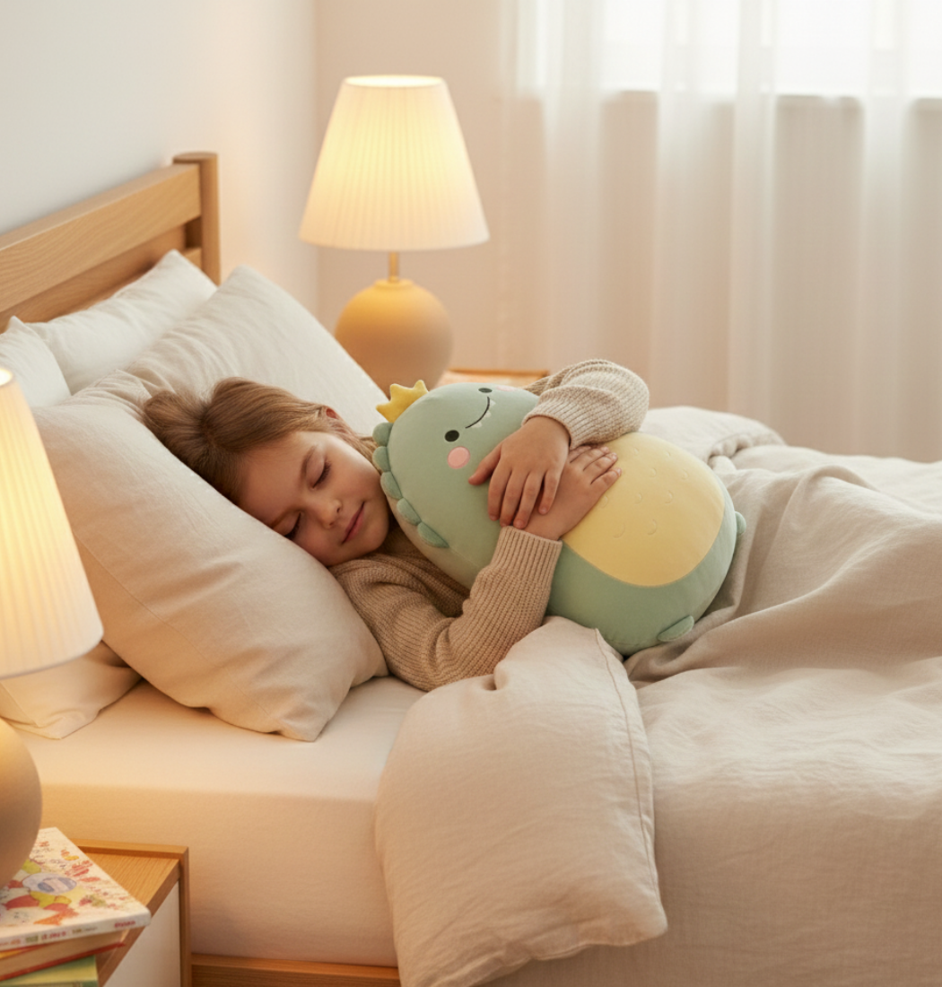 Pogo | Dinosaur Plush Pillow