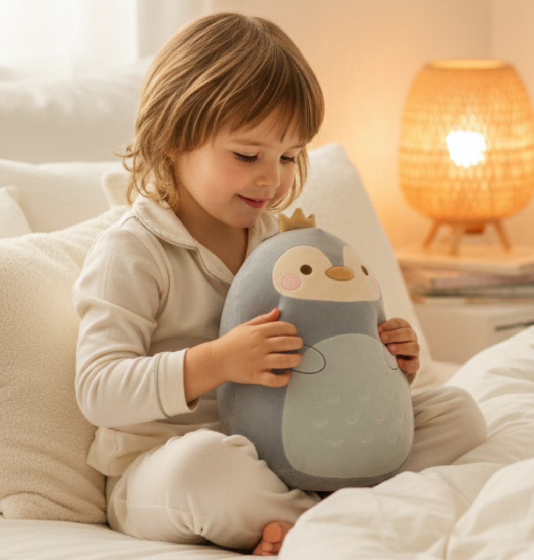 Pingu | Penguin Plush Pillow