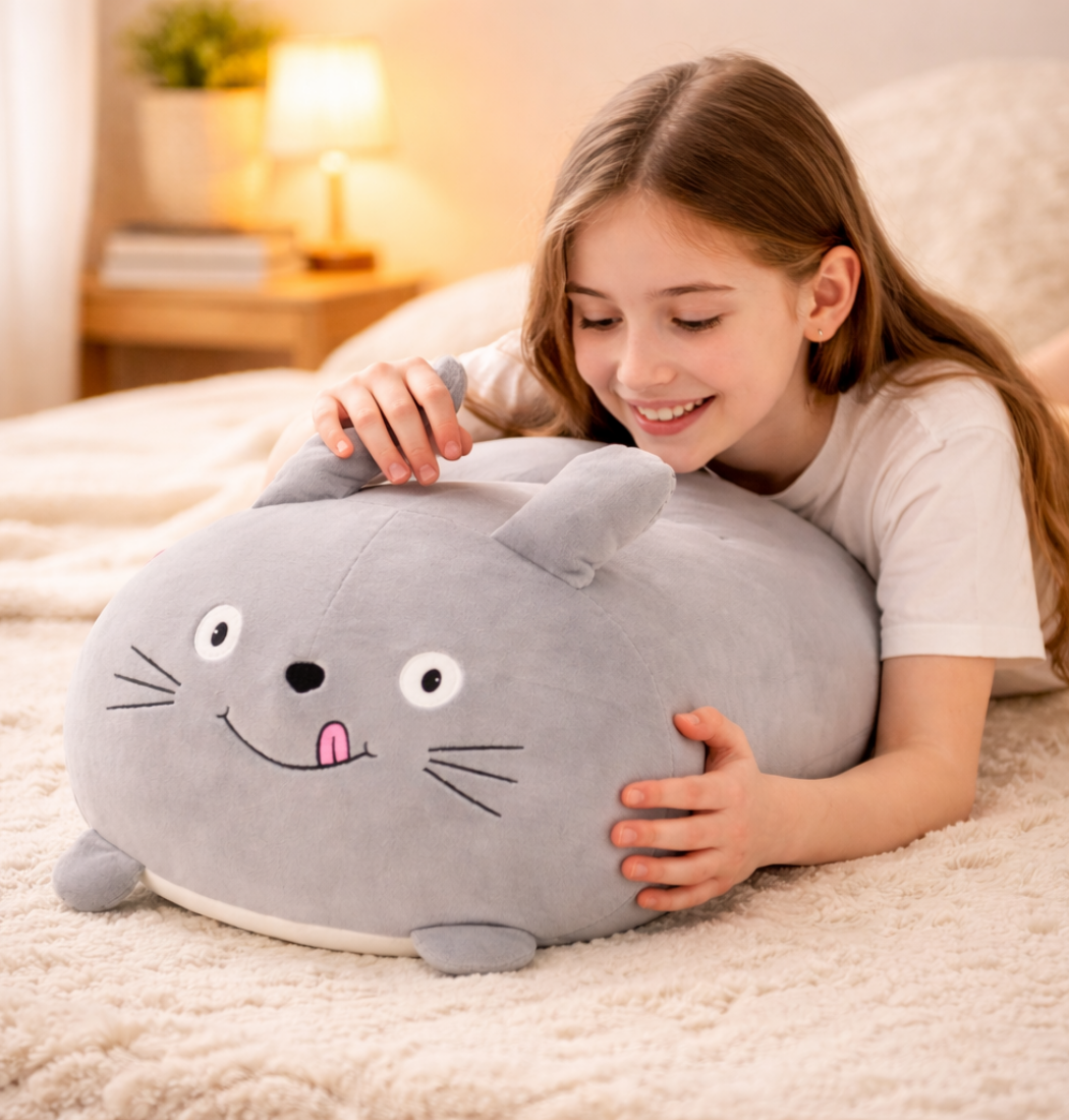 Fuwa | Totoro Plush Pillow Cushion
