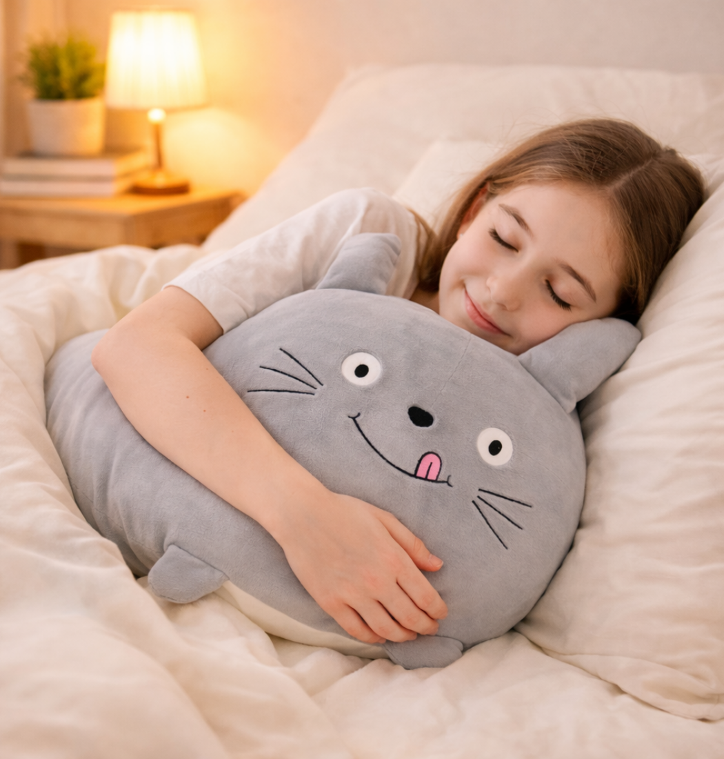Fuwa | Totoro Plush Pillow Cushion