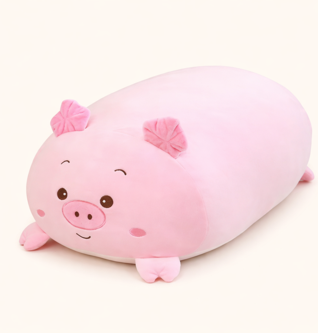 Cuddleby | Pig Plush Pillow Cushion