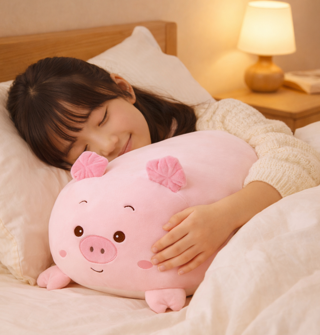 Cuddleby | Pig Plush Pillow Cushion