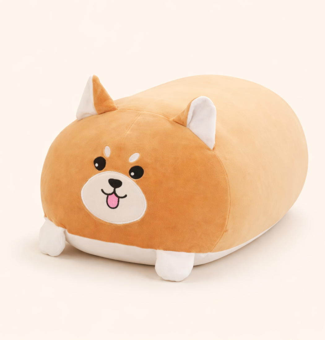 Toasty | Dog Plush Pillow Cushion