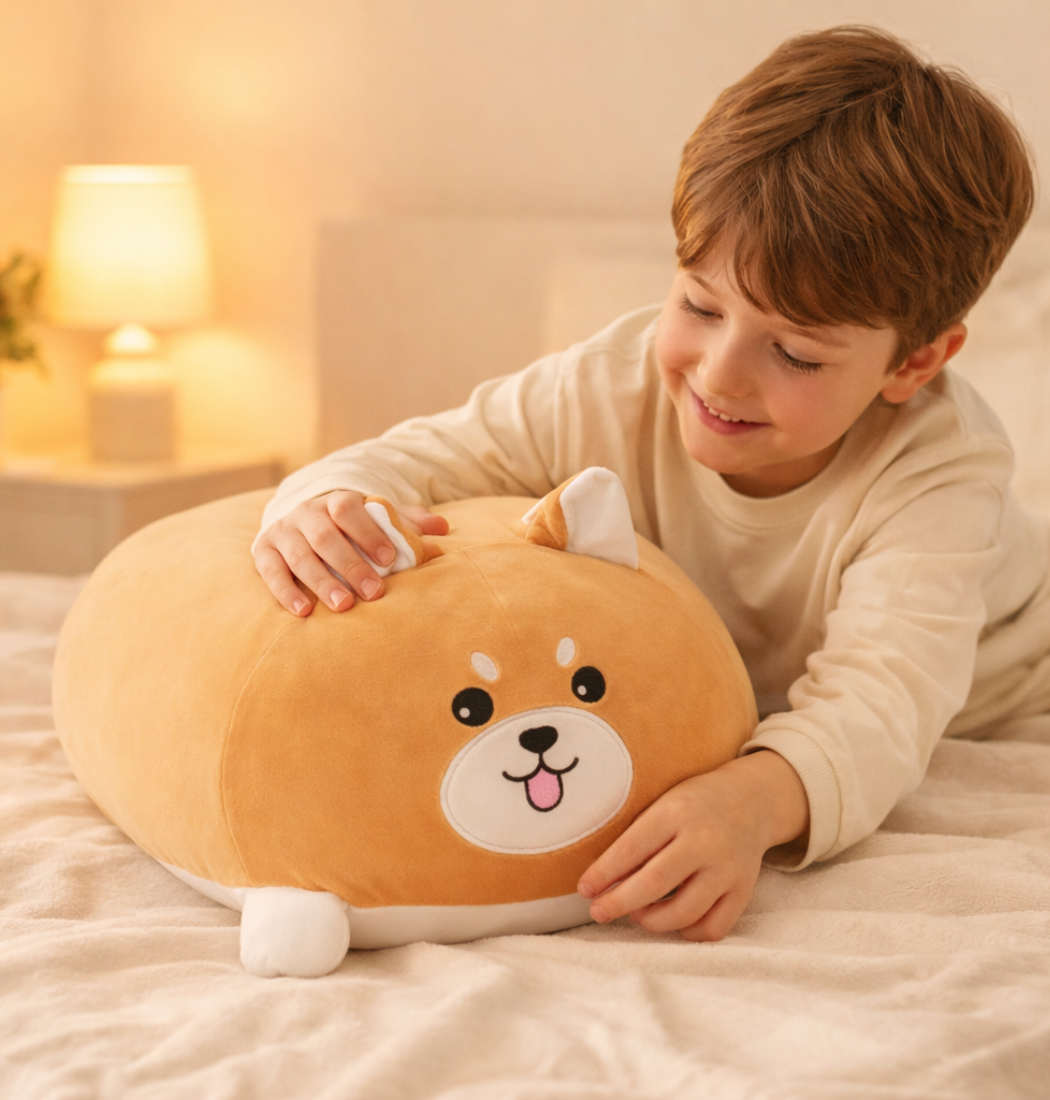 Toasty | Dog Plush Pillow Cushion