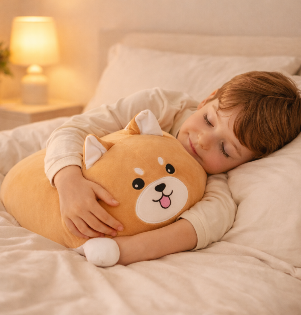 Toasty | Dog Plush Pillow Cushion