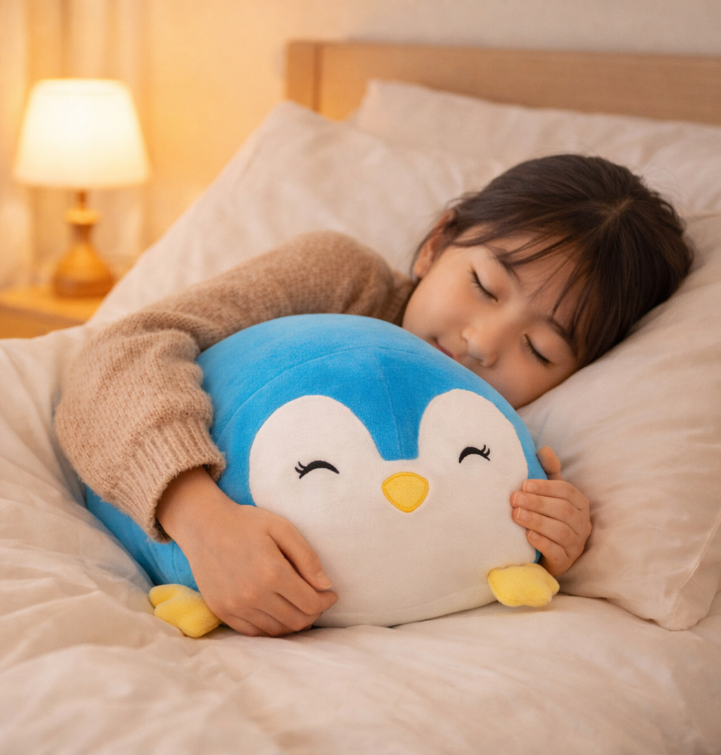 Chilly | Penguin Plush Pillow Cushion
