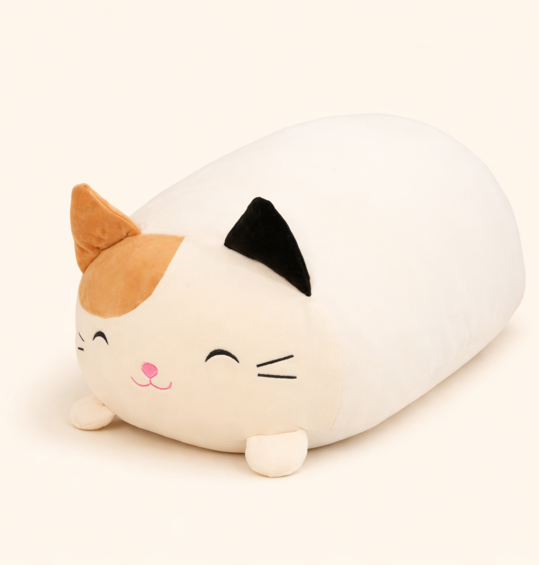 Bean | Cat Plush Pillow Cushion