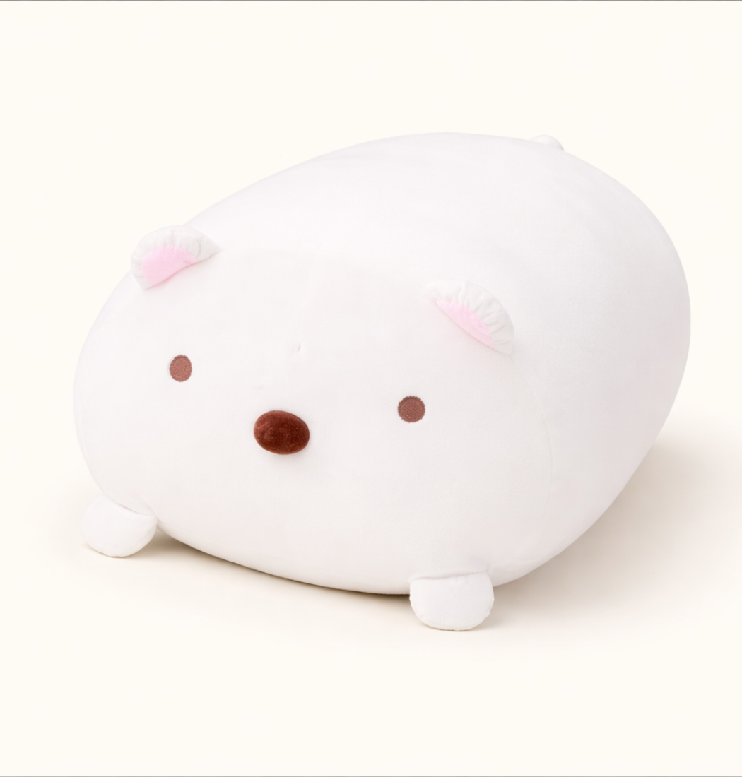 Mallow | Bear Plush Pillow Cushion