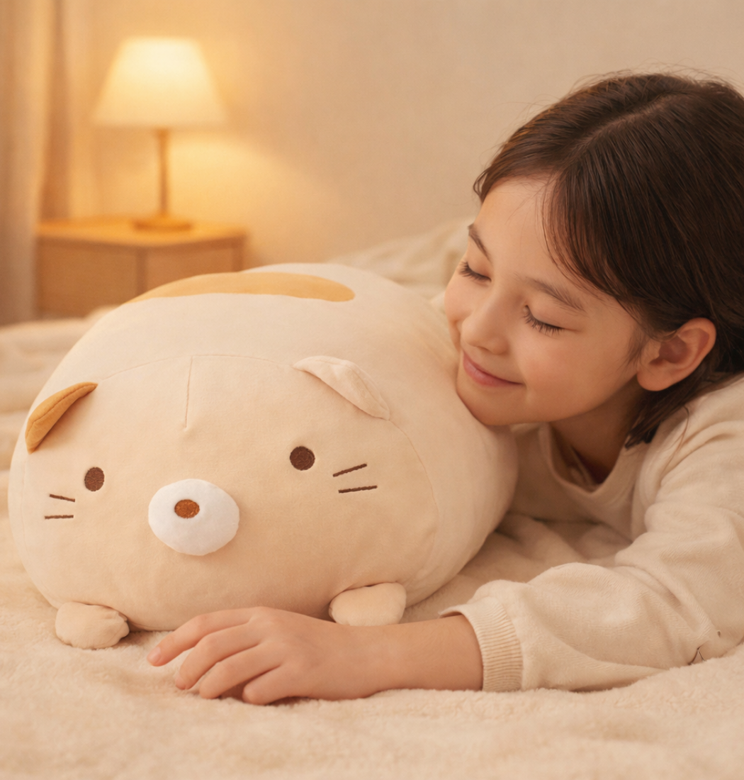 Tofu | Hamster Plush Pillow Cushion
