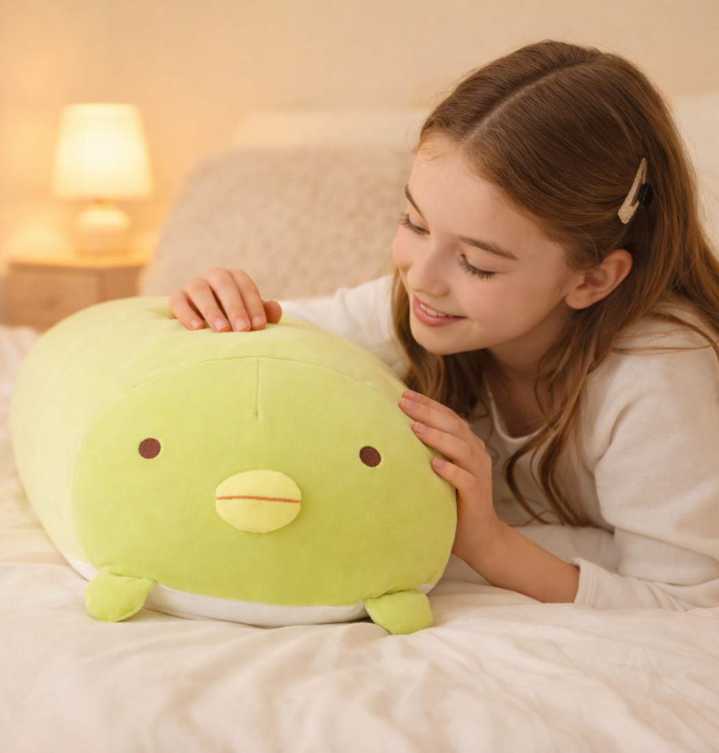 Sprout | Soft Plush Pillow Cushion