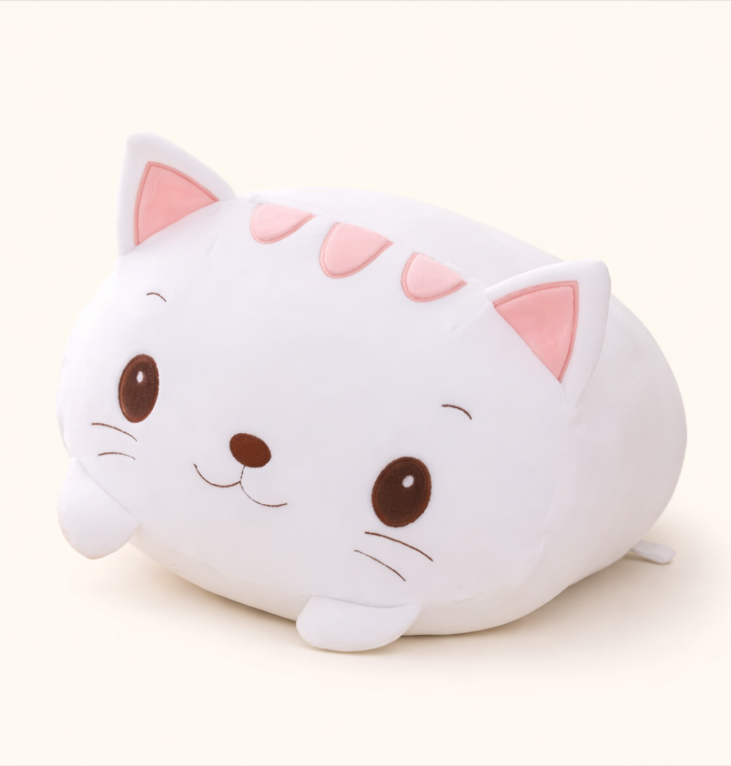Nina | Cat  Plush Pillow Cushion