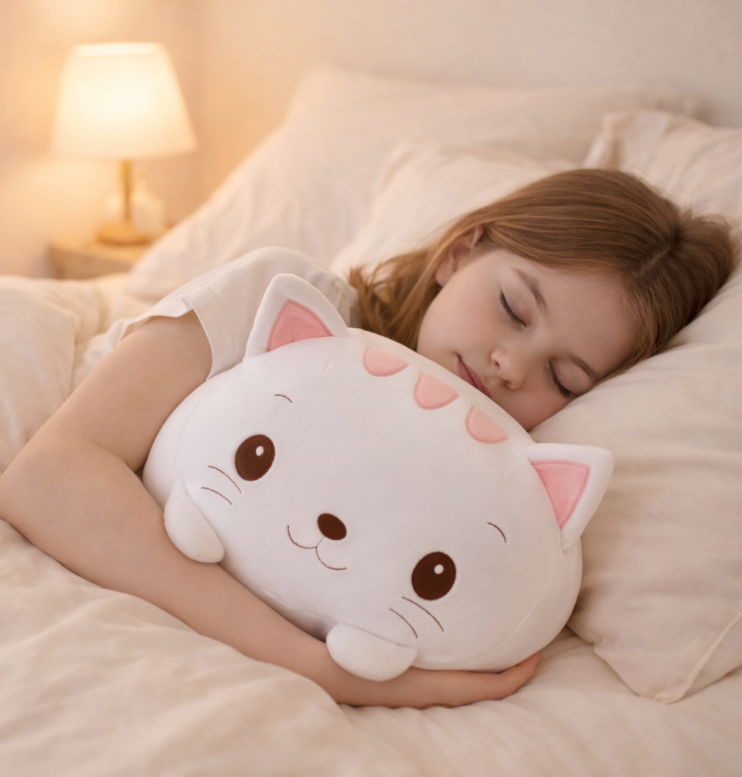 Nina | Cat  Plush Pillow Cushion