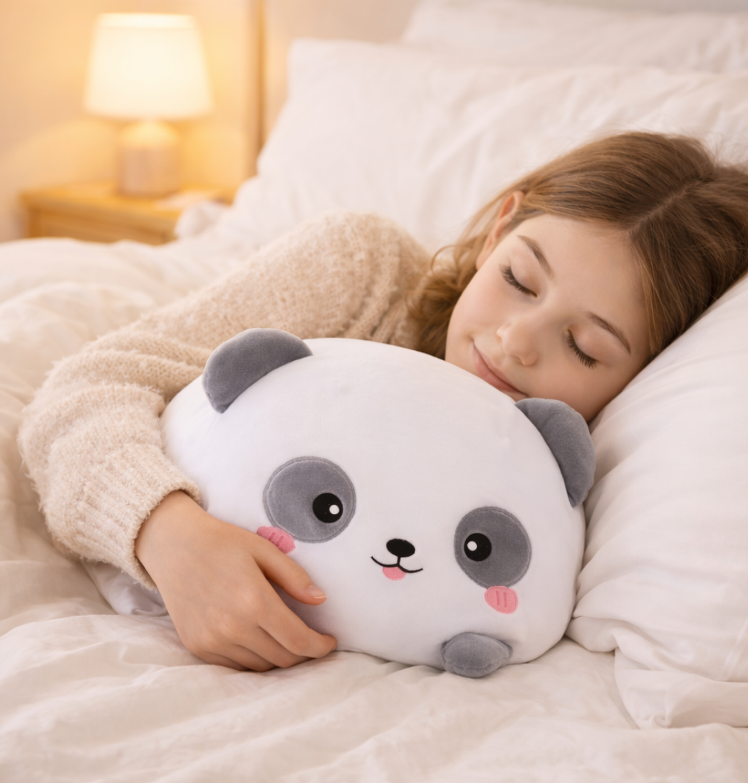 Cloudy | Panda Plush Pillow Cushion