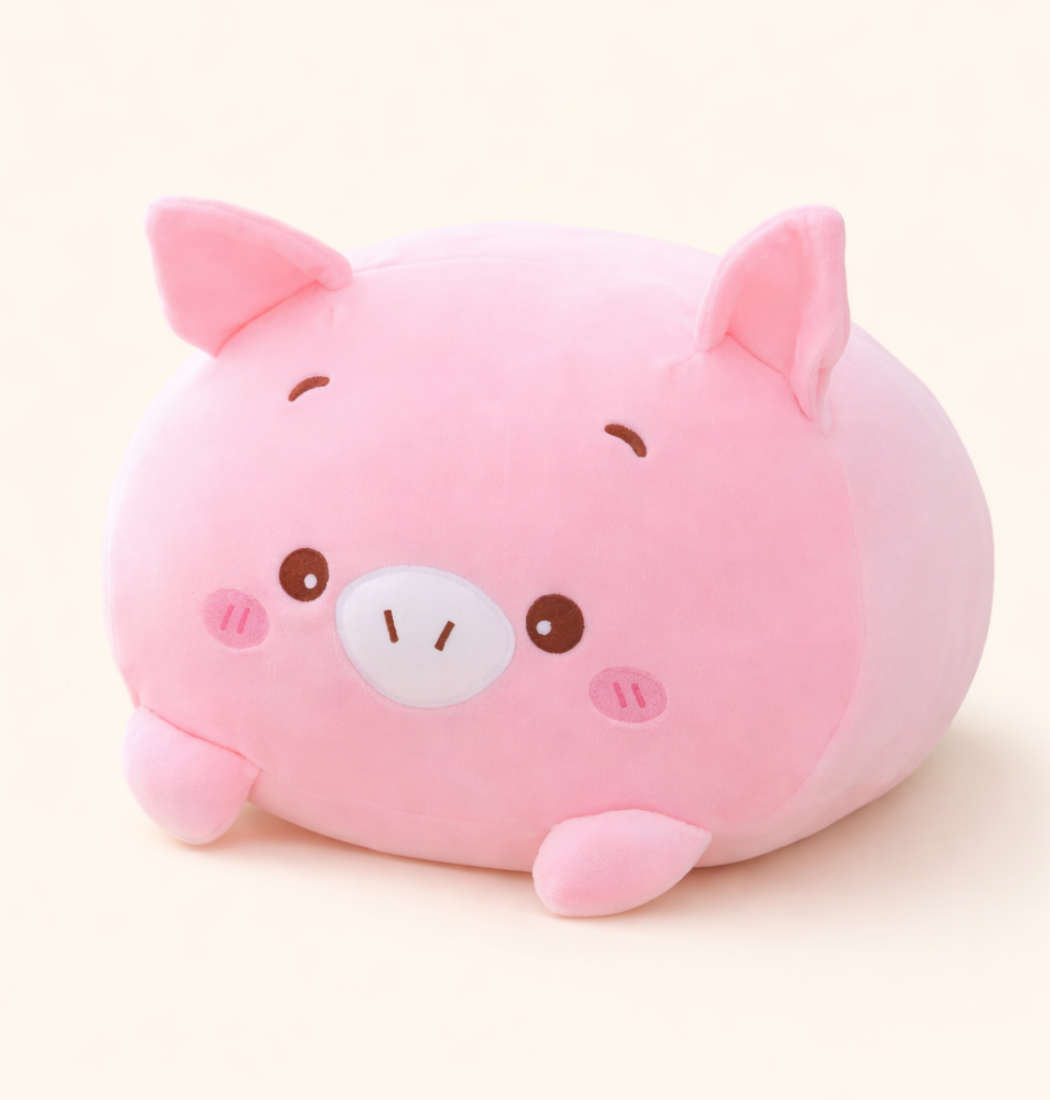 Oinkie | Pig Plush Pillow Cushion