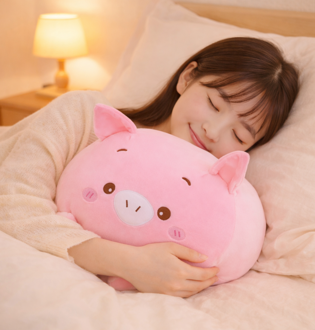 Oinkie | Pig Plush Pillow Cushion