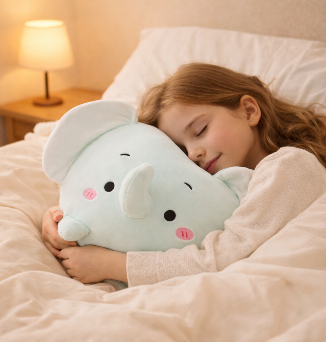 Tilly | Elephant Plush Pillow Cushion