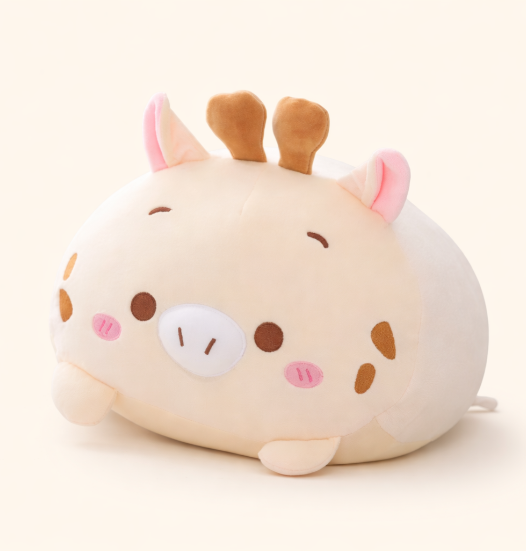 Willow | Deer Plush Pillow Cushion